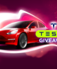 Win a brand new Tesla Model 3